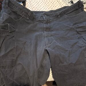 Men's Nike Black Cargo Pants